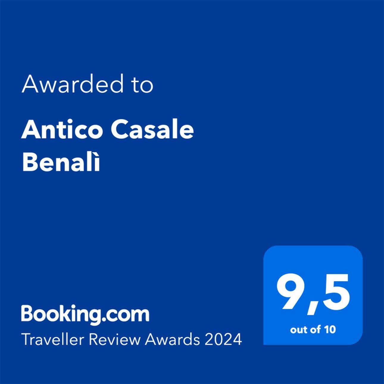 לינה וארוחת בוקר סירקוזה Antico Casale Benali מראה חיצוני תמונה